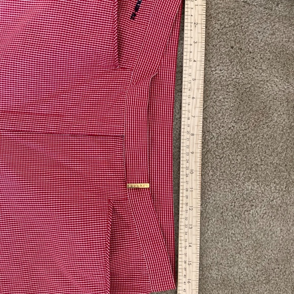 Ralph Lauren Jeans Co Cotton Crop Pants Classic Sz 12-14 - Picture 6 of 9